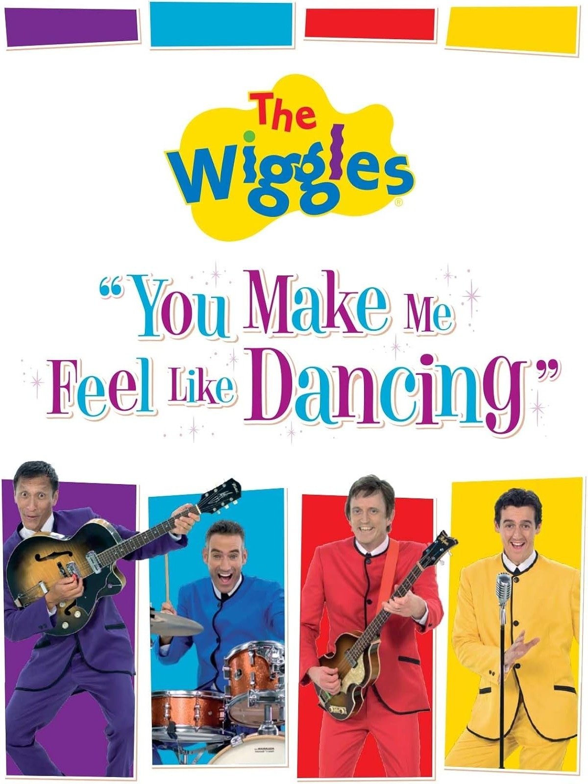 Poster de The Wiggles: You Make Me Feel Like Dancing