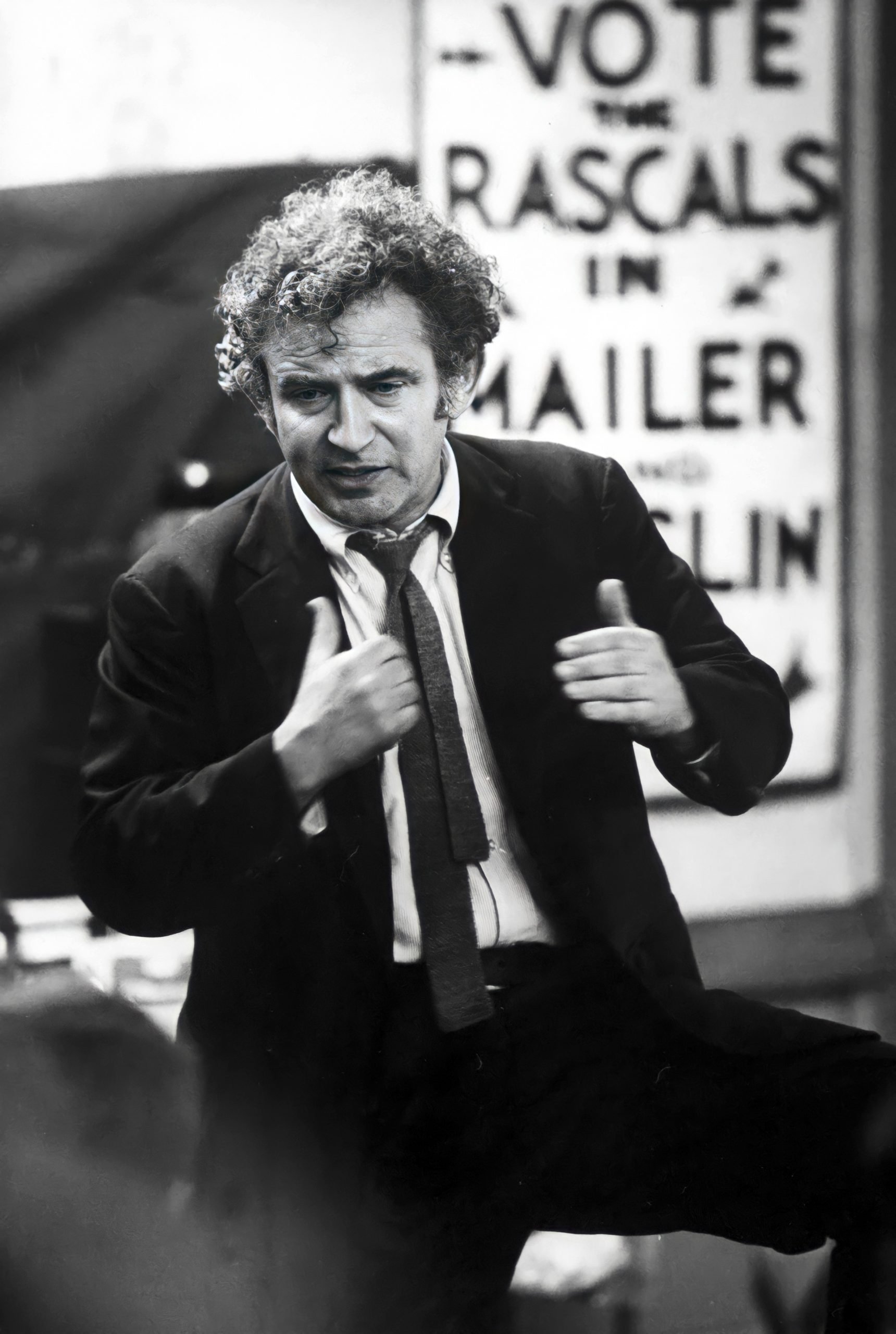Affiche du film Norman Mailer vs. Fun City