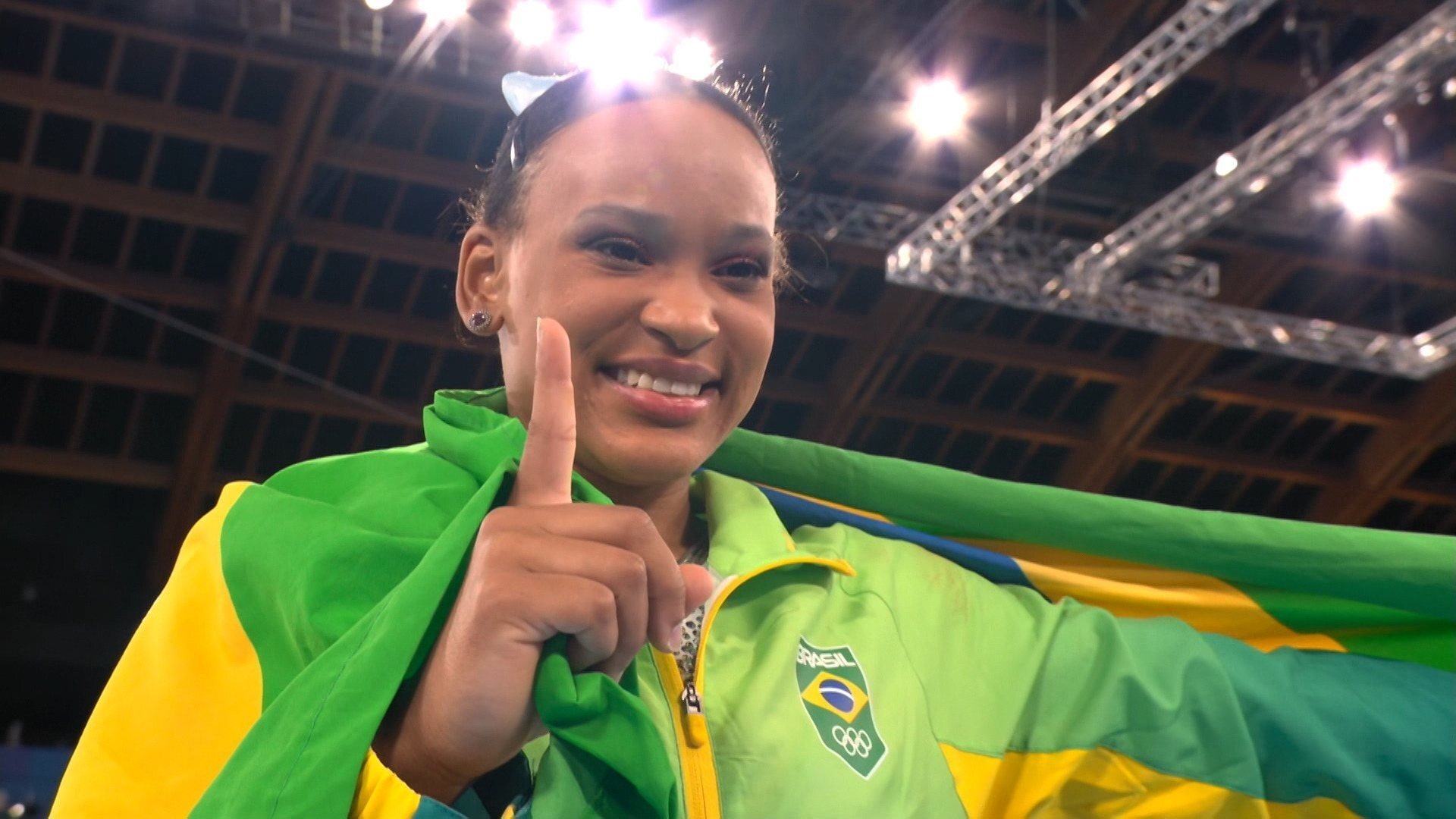 É Ouro! O Brilho do Brasil em Tóquio