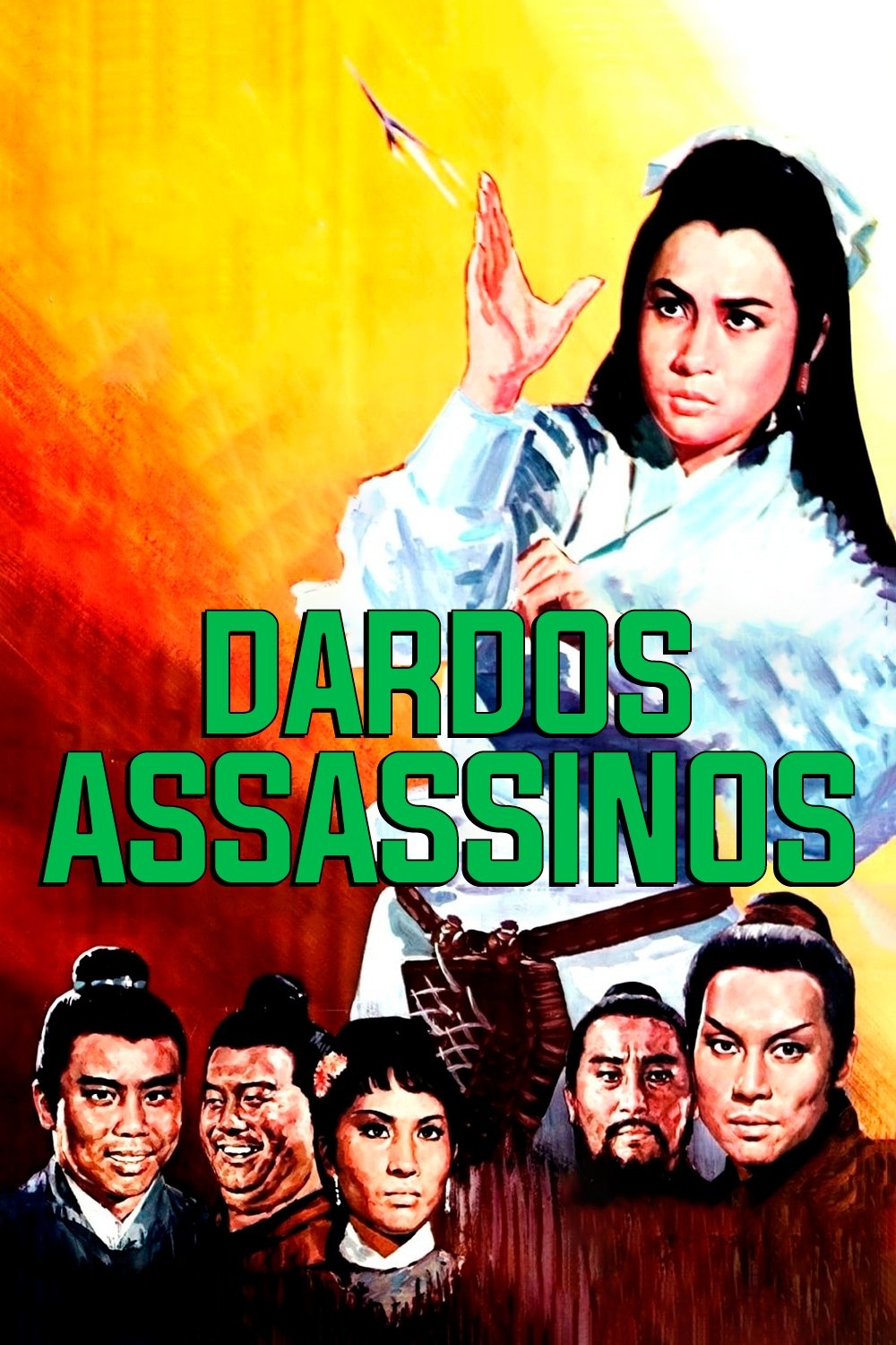 Poster de Dardos Assassinos