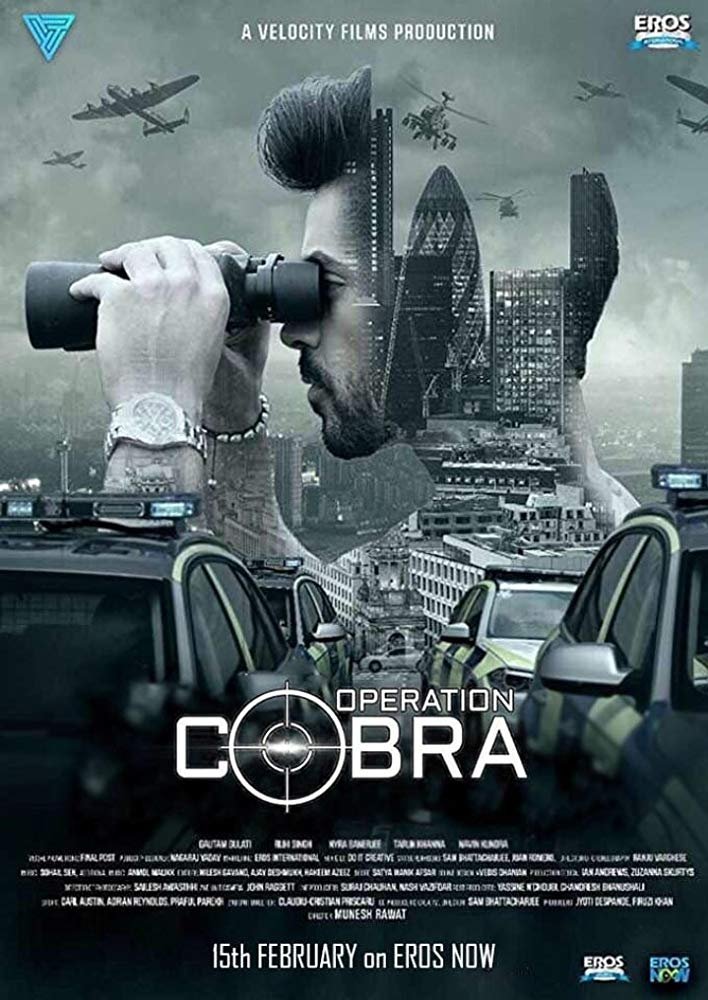 Poster de Operation Cobra