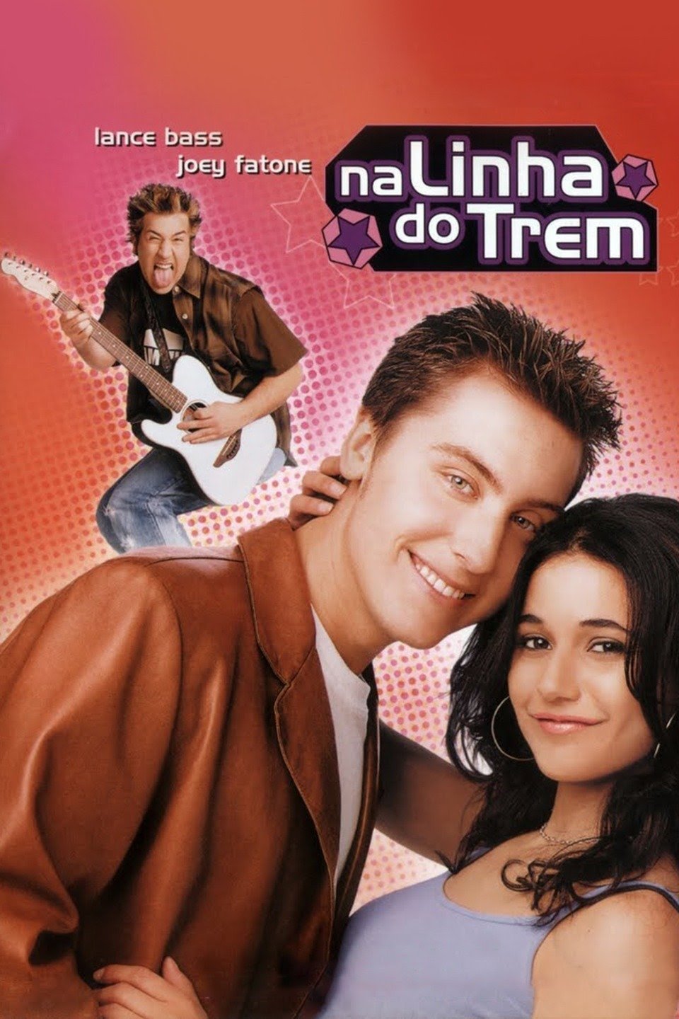 Poster de Na Linha do Trem