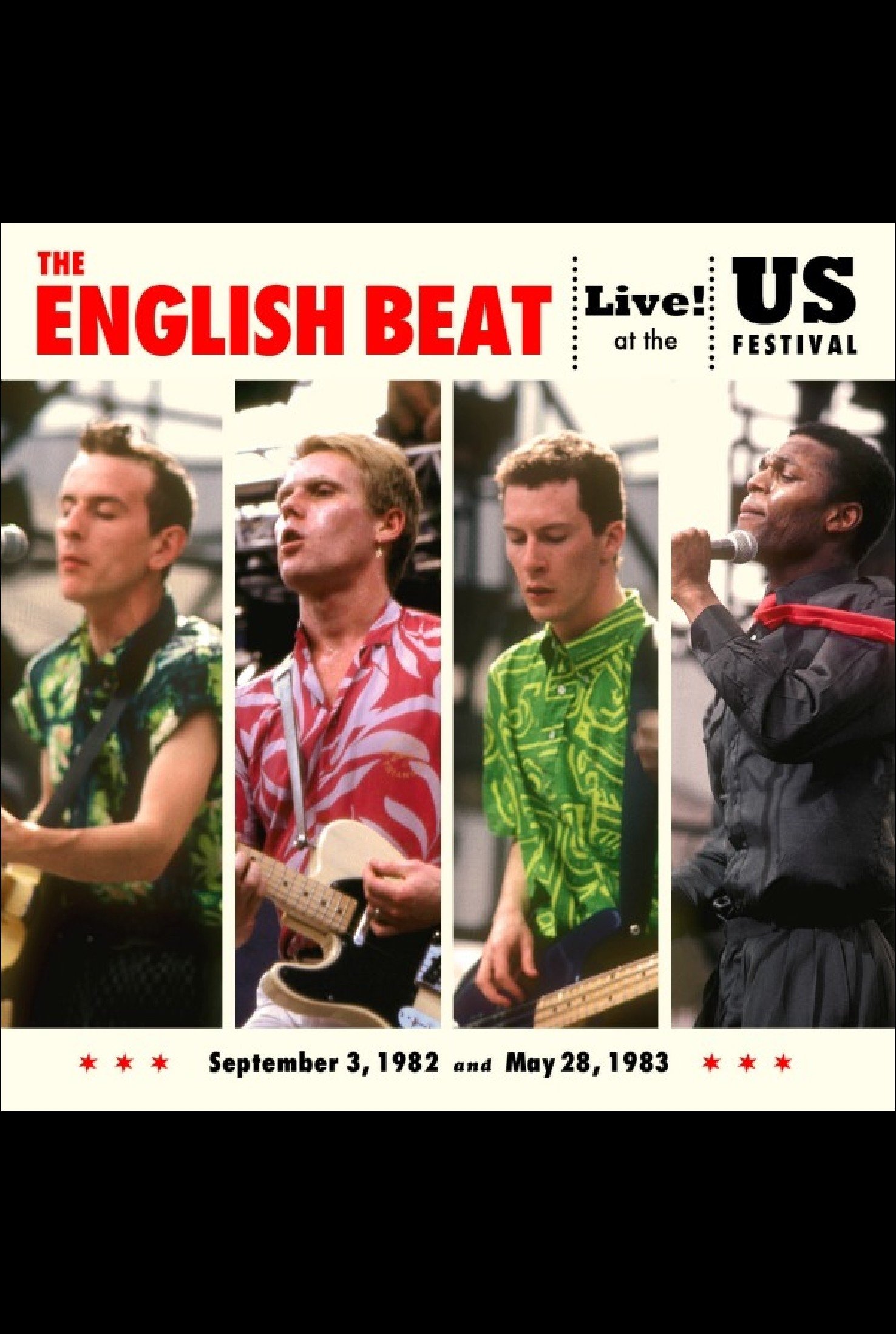 Poster de The English Beat: Live at The US Festival, '82 & '83