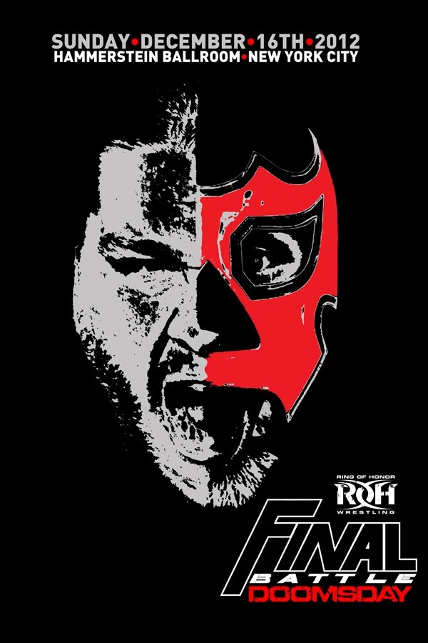 Affiche du film ROH: Final Battle 2012: Doomsday
