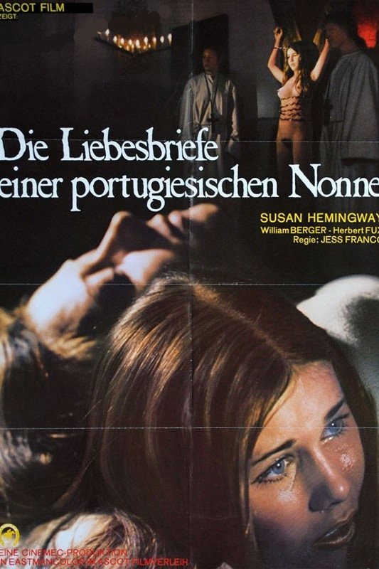 Poster de Die Liebesbriefe einer portugiesischen Nonne