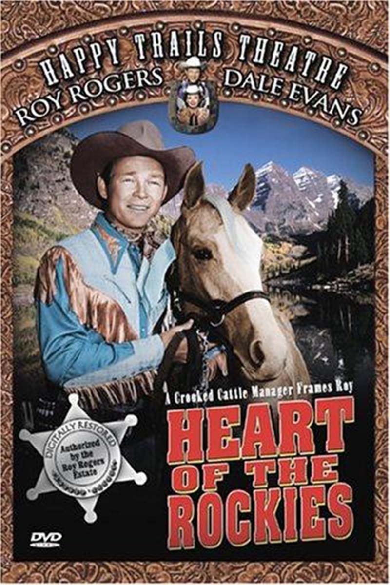 Poster de Heart of the Rockies