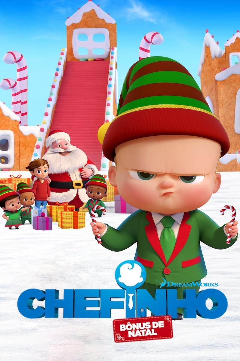 Poster de O Chefinho: Bônus de Natal