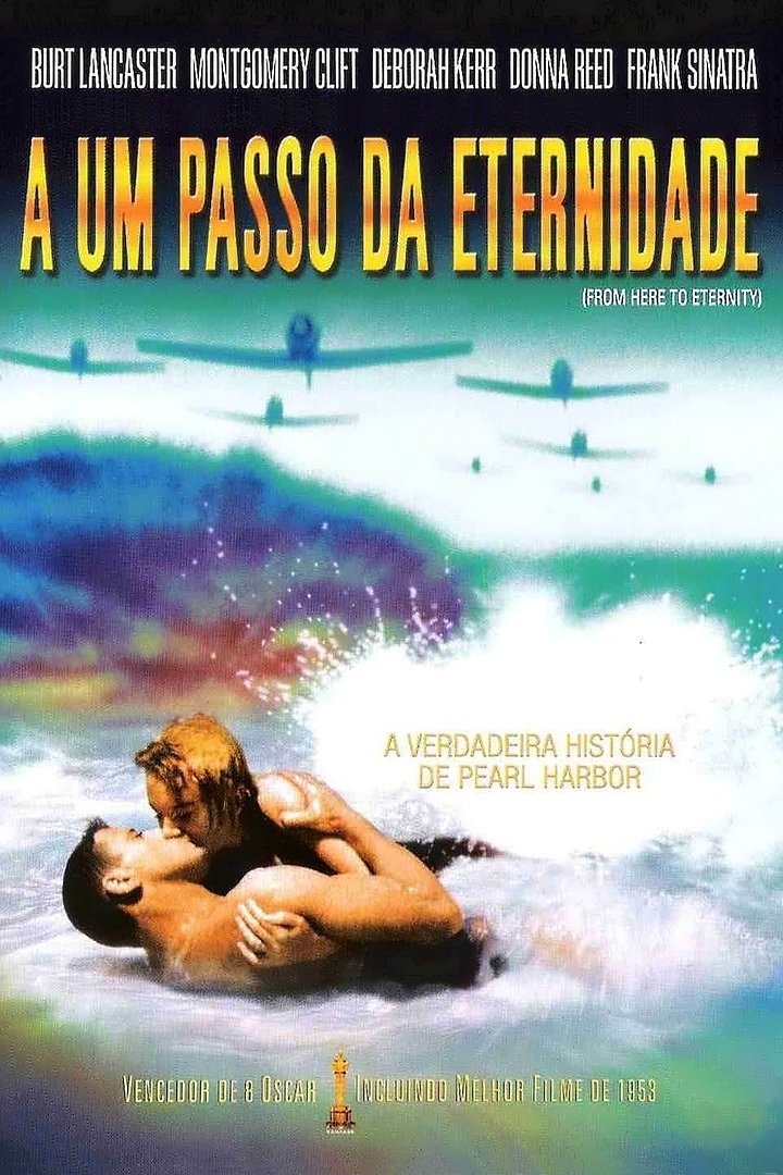 Poster de A Um Passo da Eternidade
