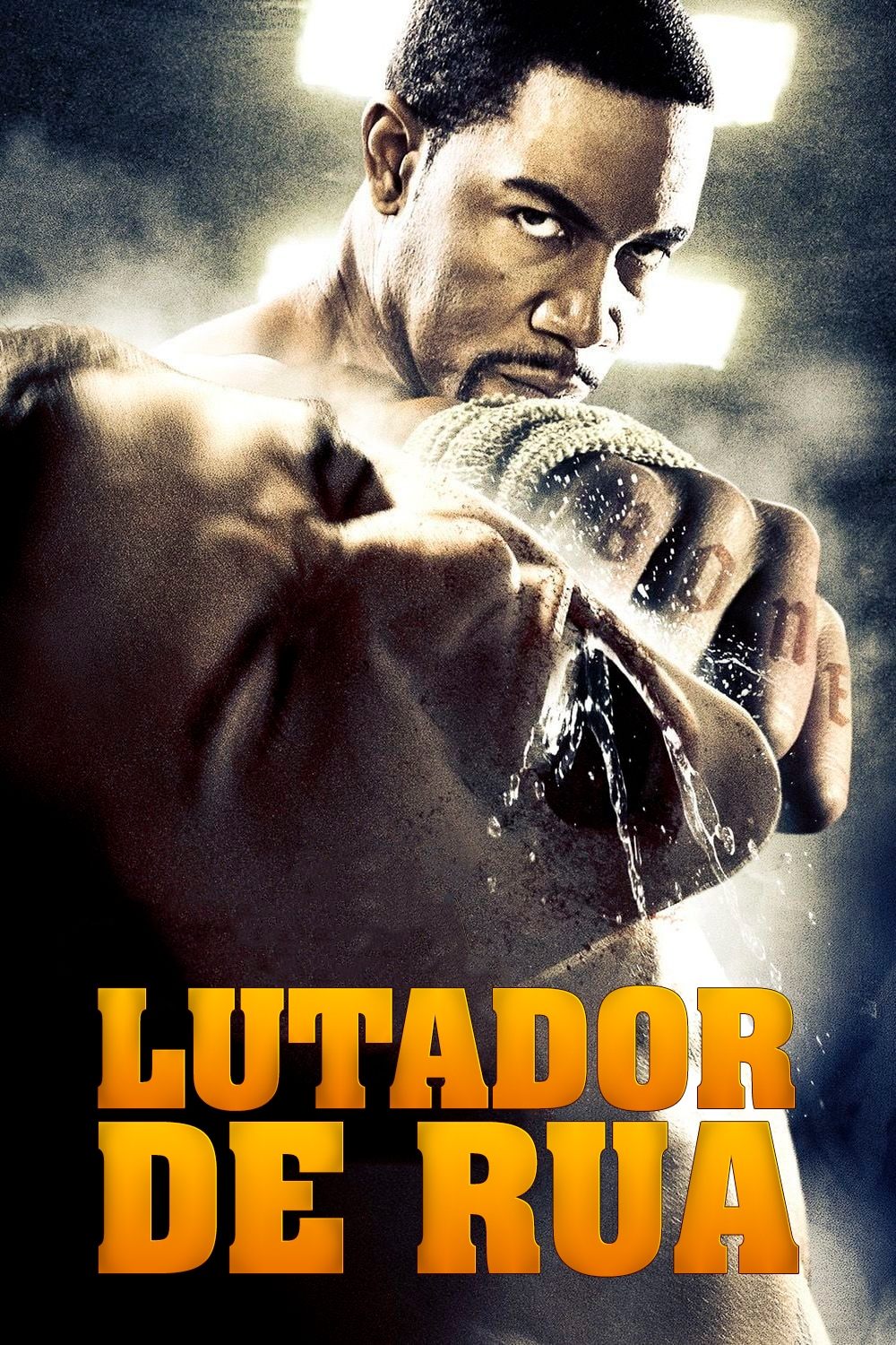 Poster de Lutador de Rua