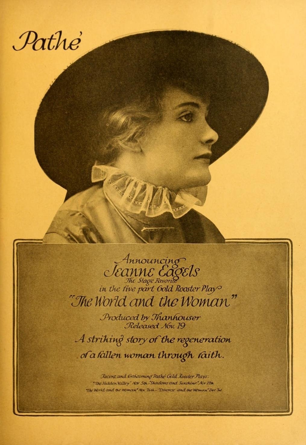 Poster de The World and the Woman