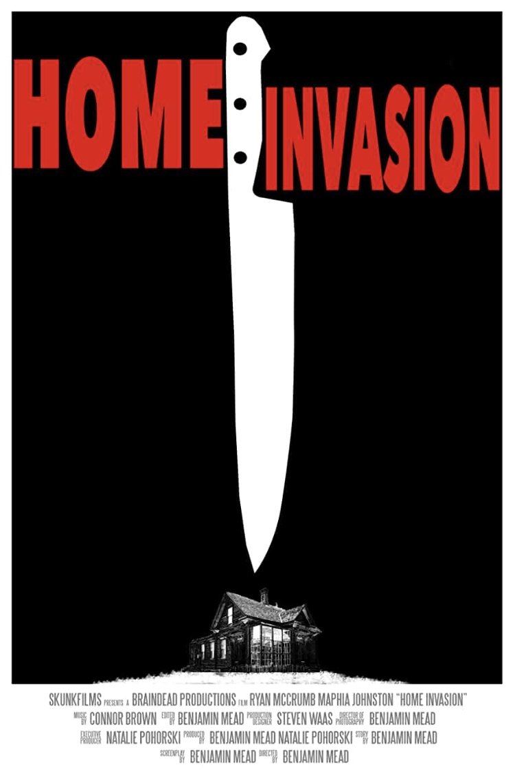 Poster de Home Invasion
