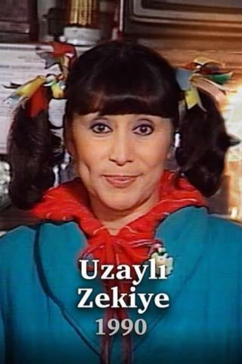 Poster de Uzaylı Zekiye