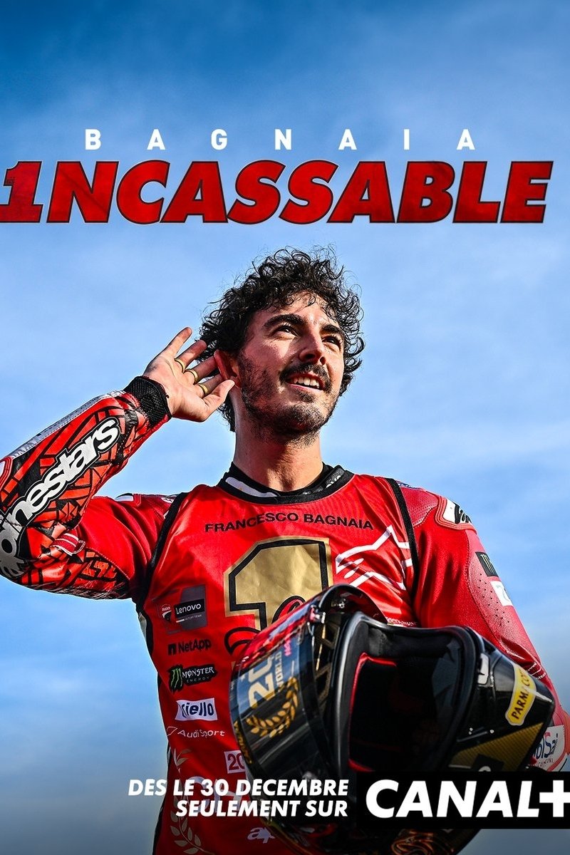 Poster de Rétro MotoGP 2023 - Bagnaia, l'incassable