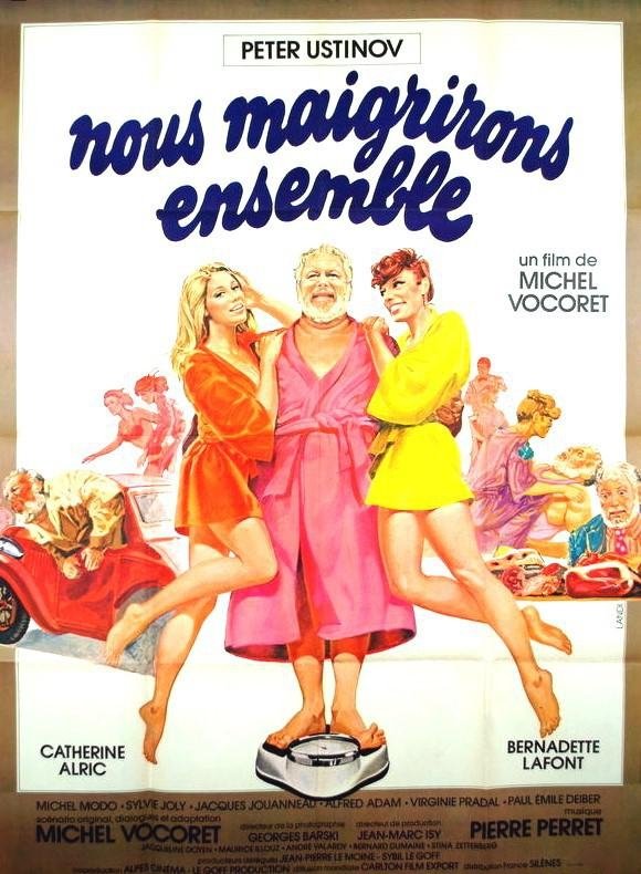 Affiche du film Nous maigrirons ensemble