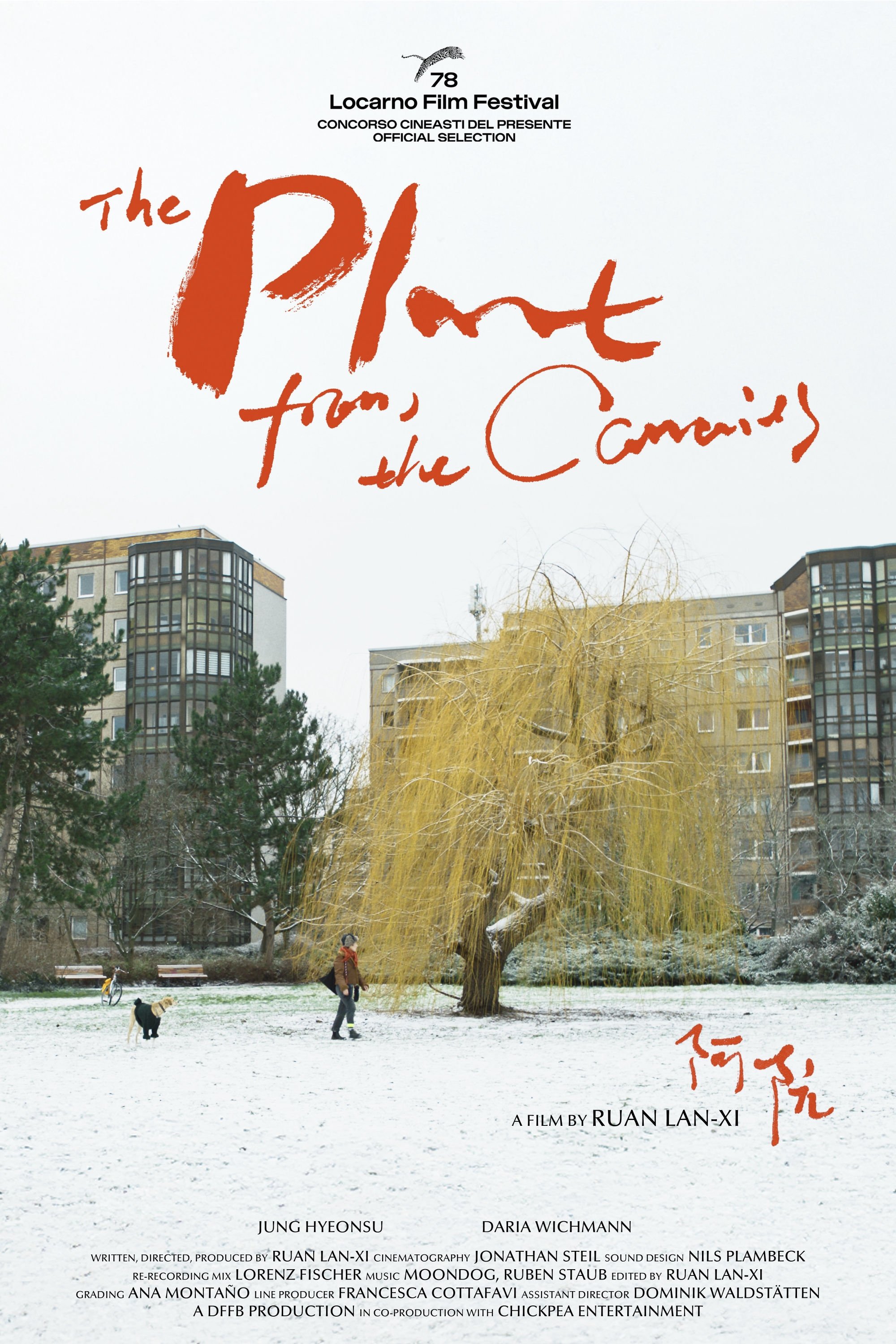 Poster de The Plant from the Canaries