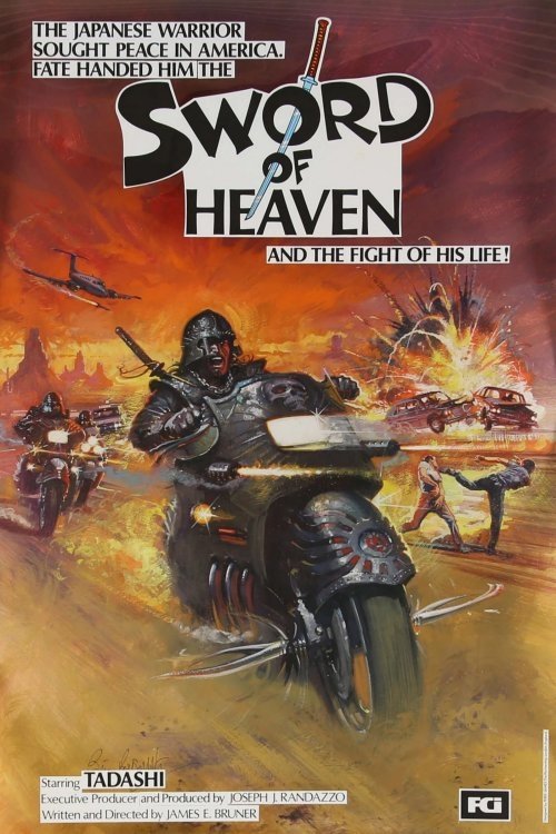 Affiche du film Sword of Heaven