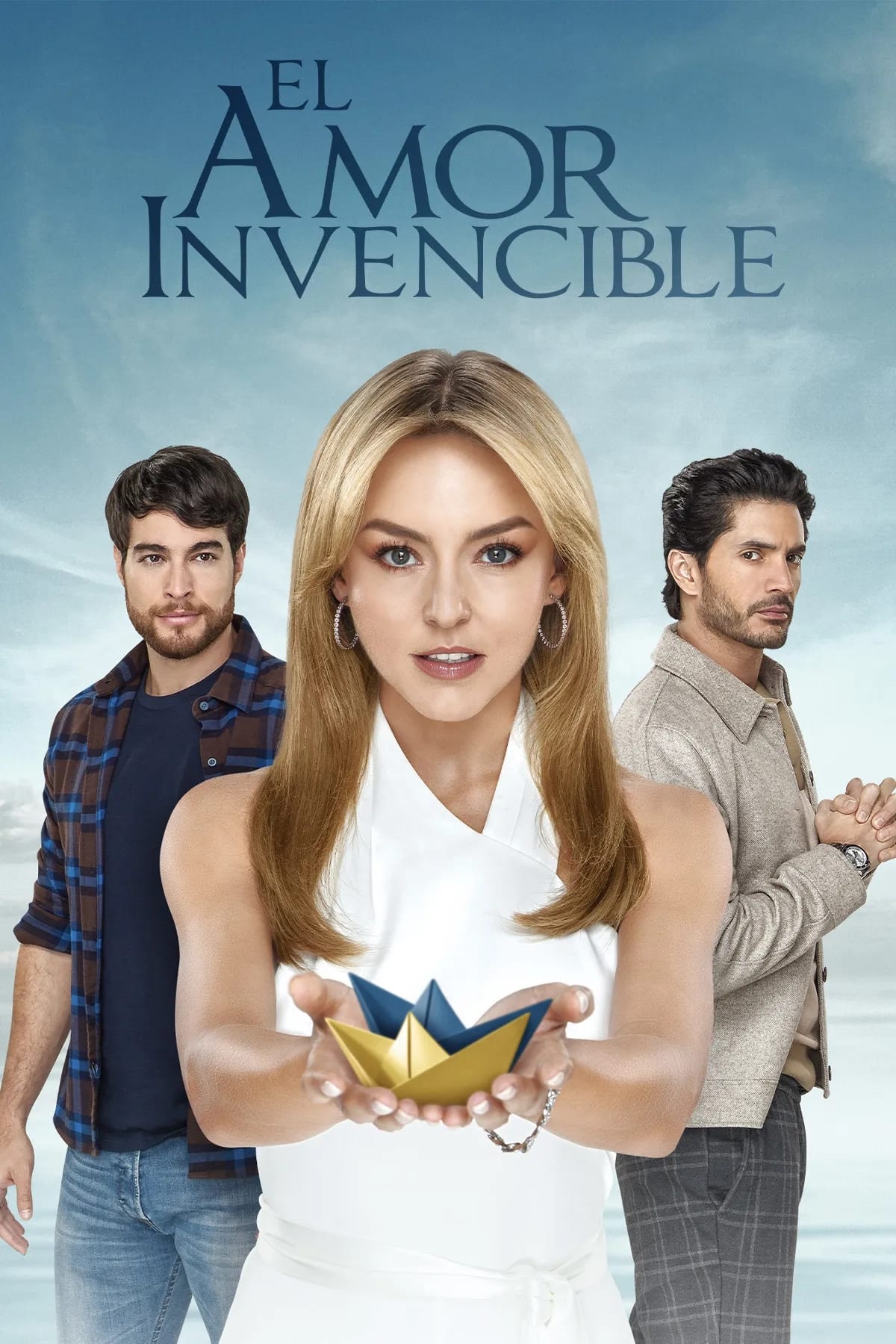 Poster de Amor Invencível