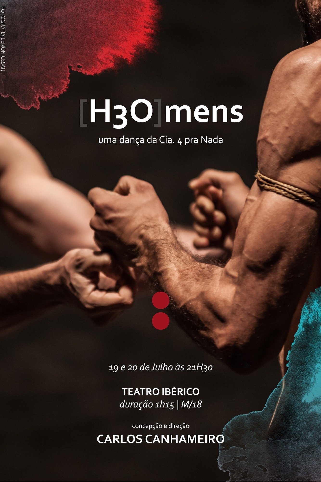 Poster de [H3O]mens - Cia 4 pra Nada