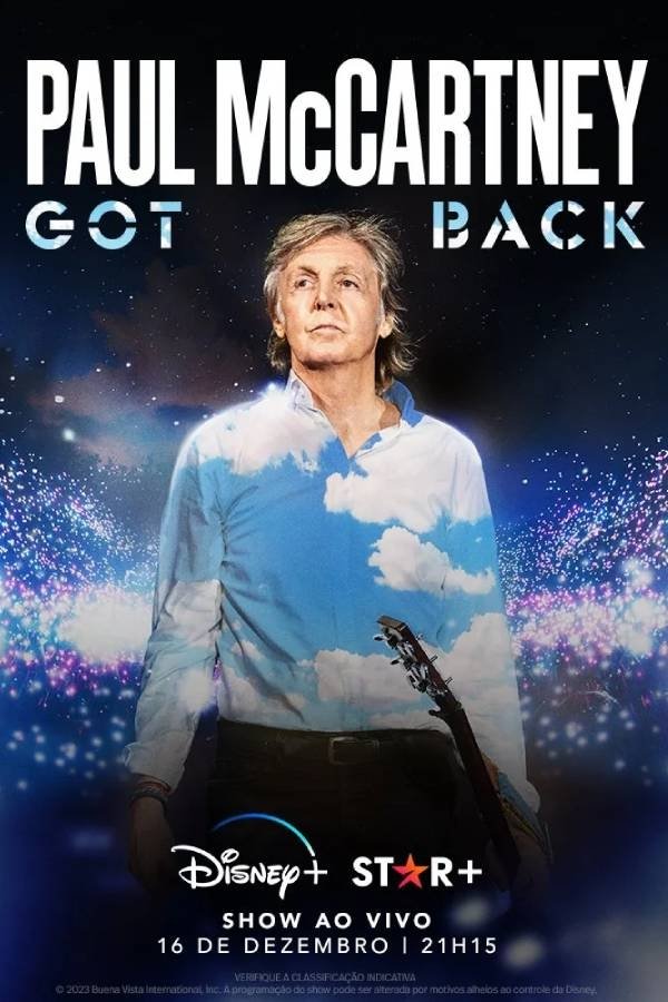 Poster de Paul McCartney: Got Back