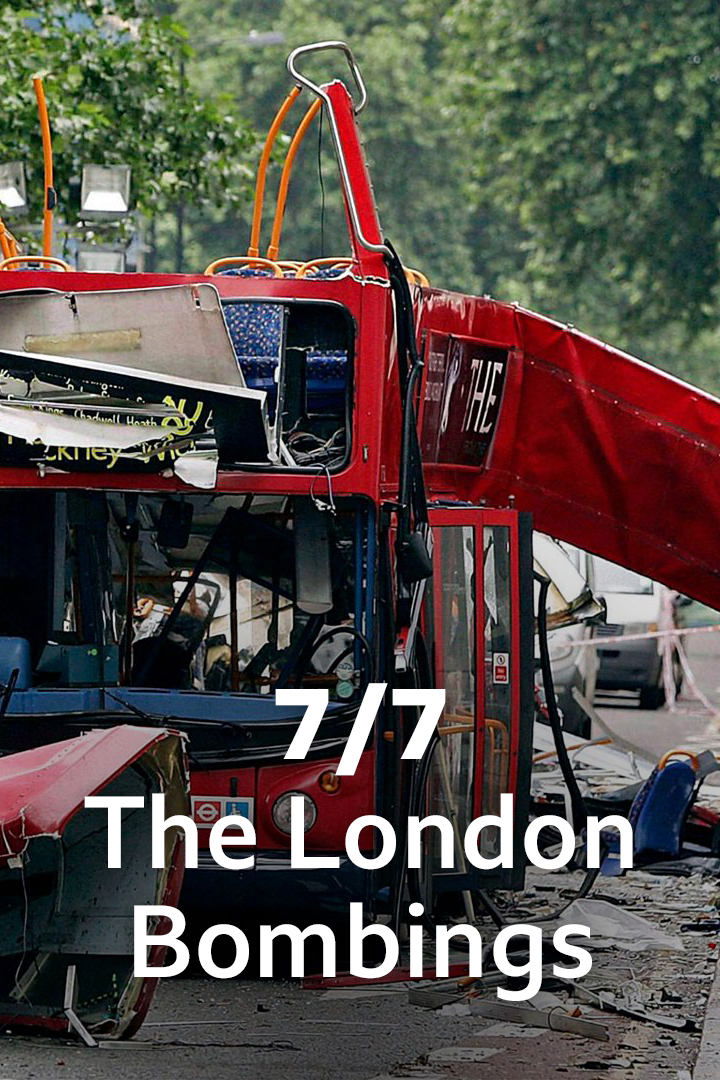 Poster de 7/7: The London Bombings