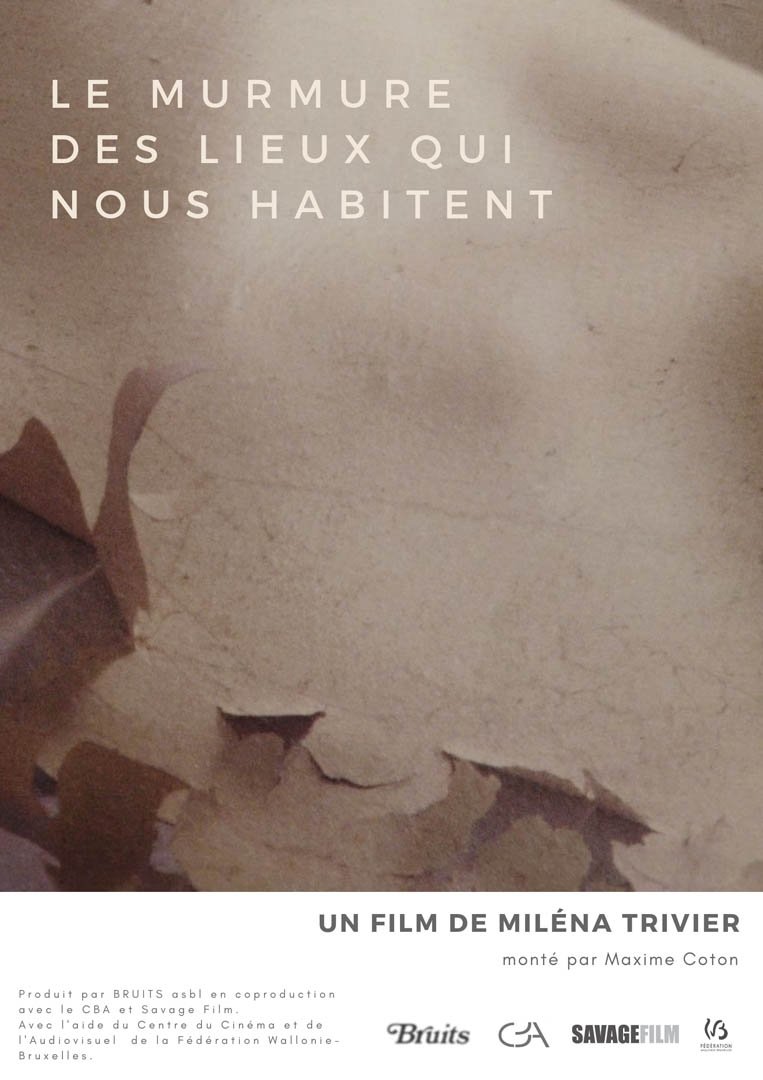 Poster de Le murmure des lieux qui nous habitent