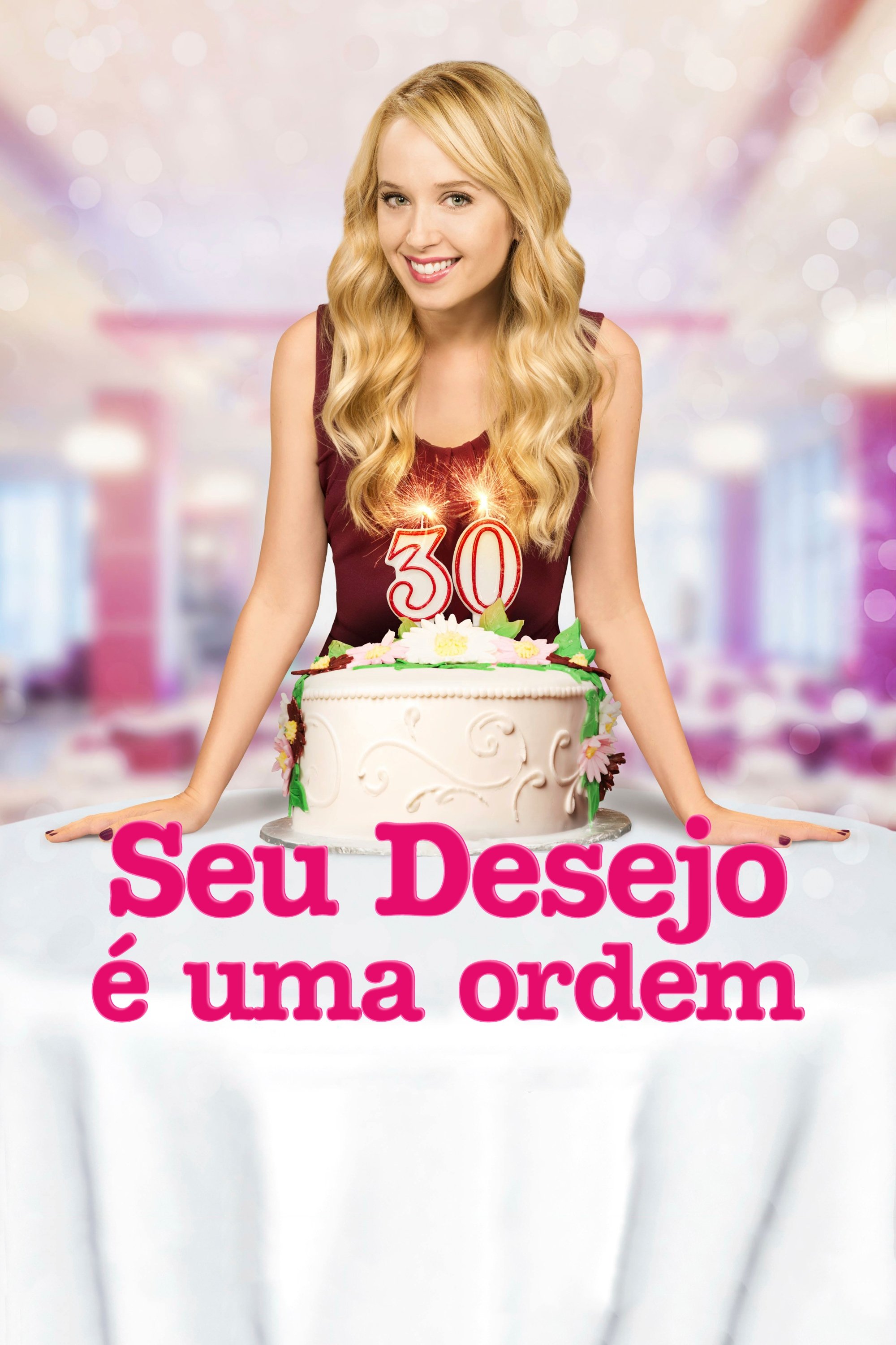 Poster de Seu Desejo é uma Ordem