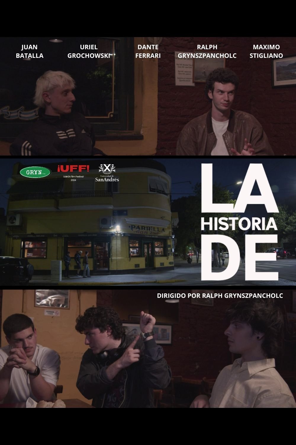 Poster de La Historia De