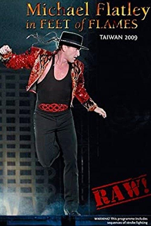 Affiche du film Lord Of The Dance - Feet Of Flames - Taiwan