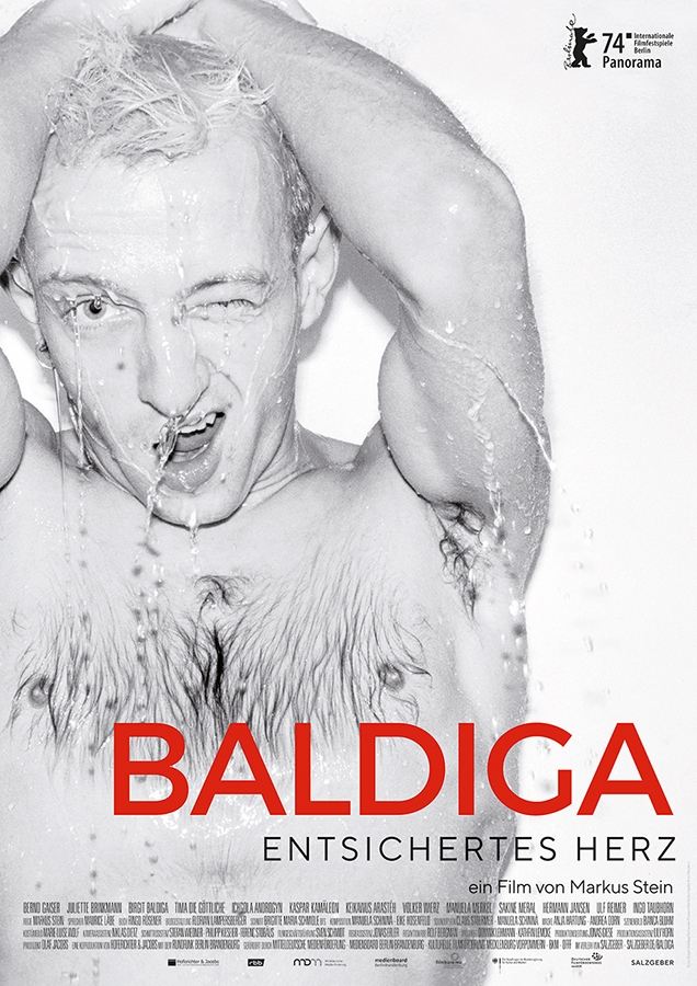 Poster de Baldiga – Entsichertes Herz
