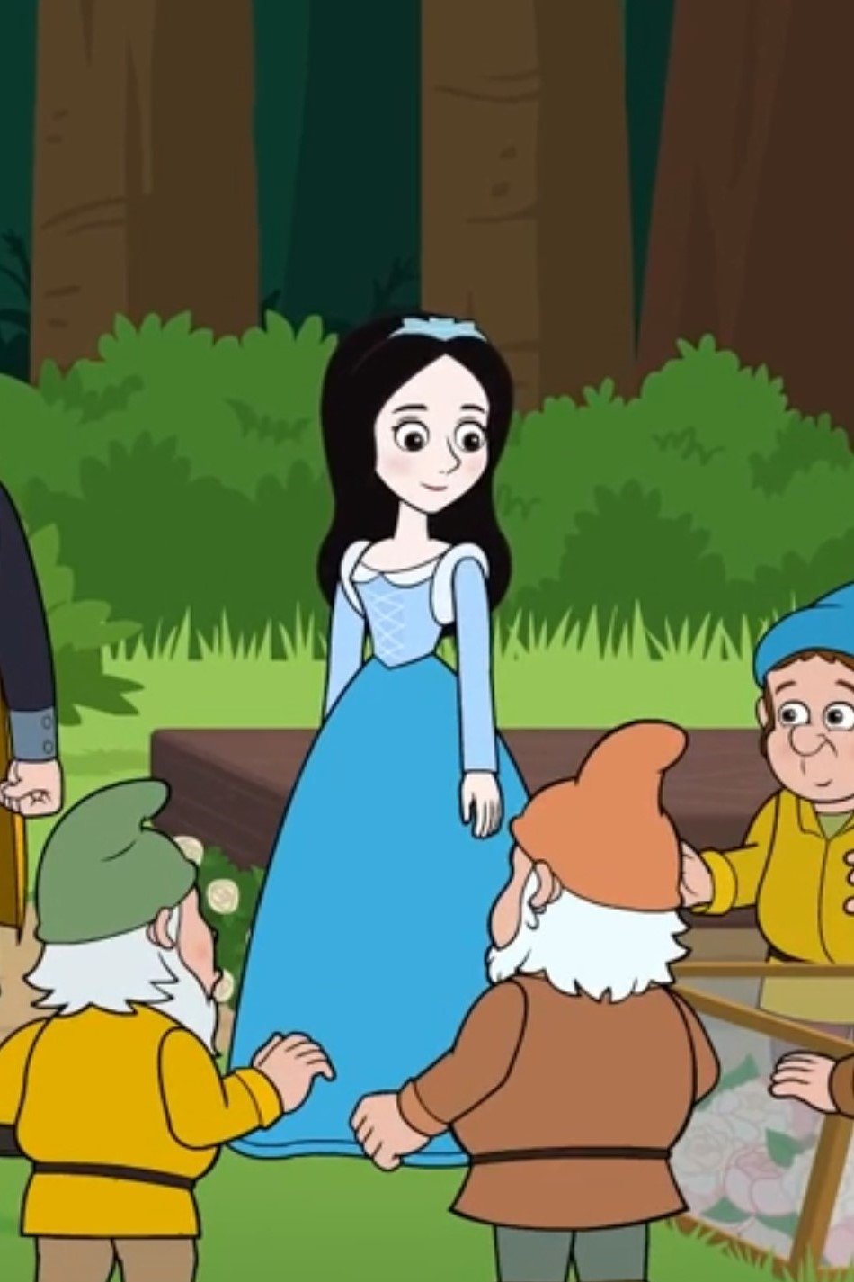 Poster de Snow White and the Seven Dwarfs