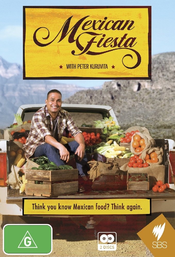 Poster for Mexican Fiesta with Peter Kuruvita