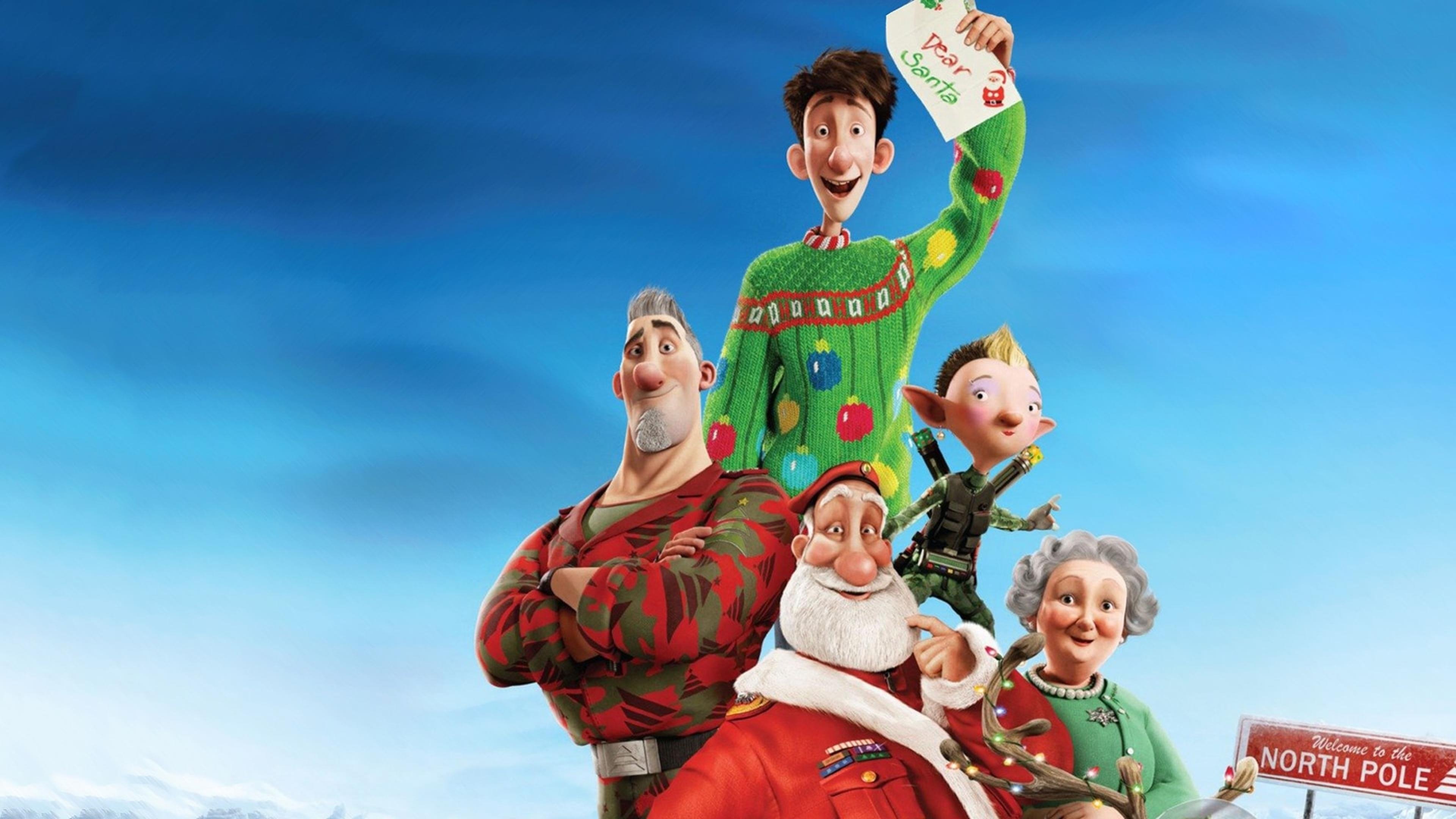 Arthur Christmas 2011 Soap2Day