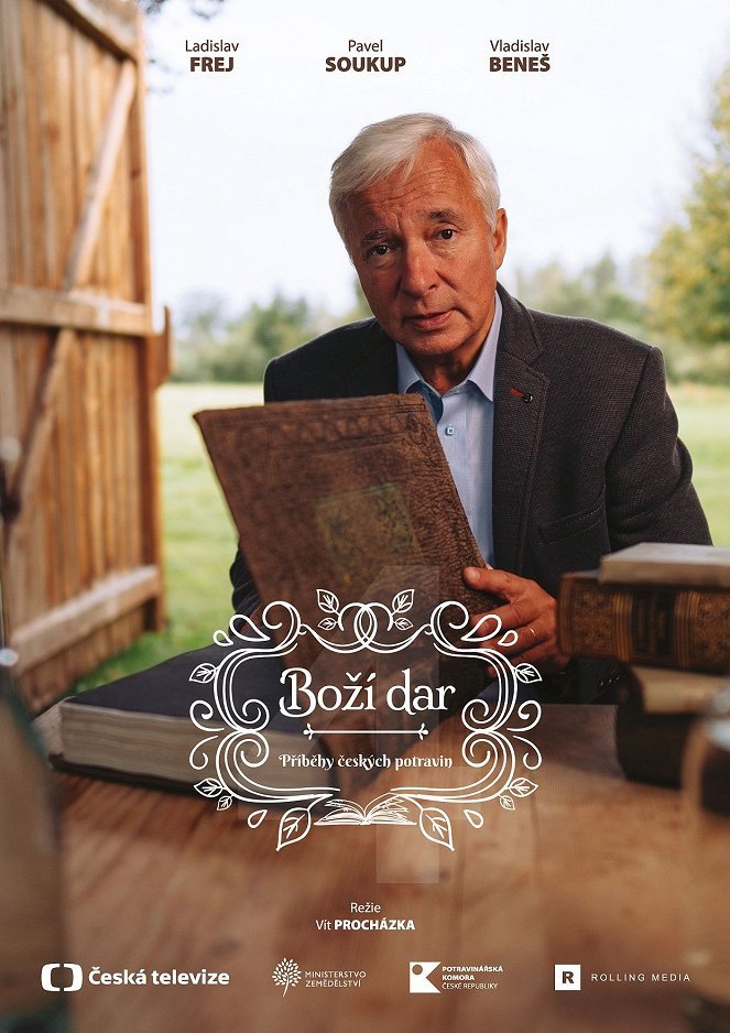 Poster de Boží dar – příběhy českých potravin