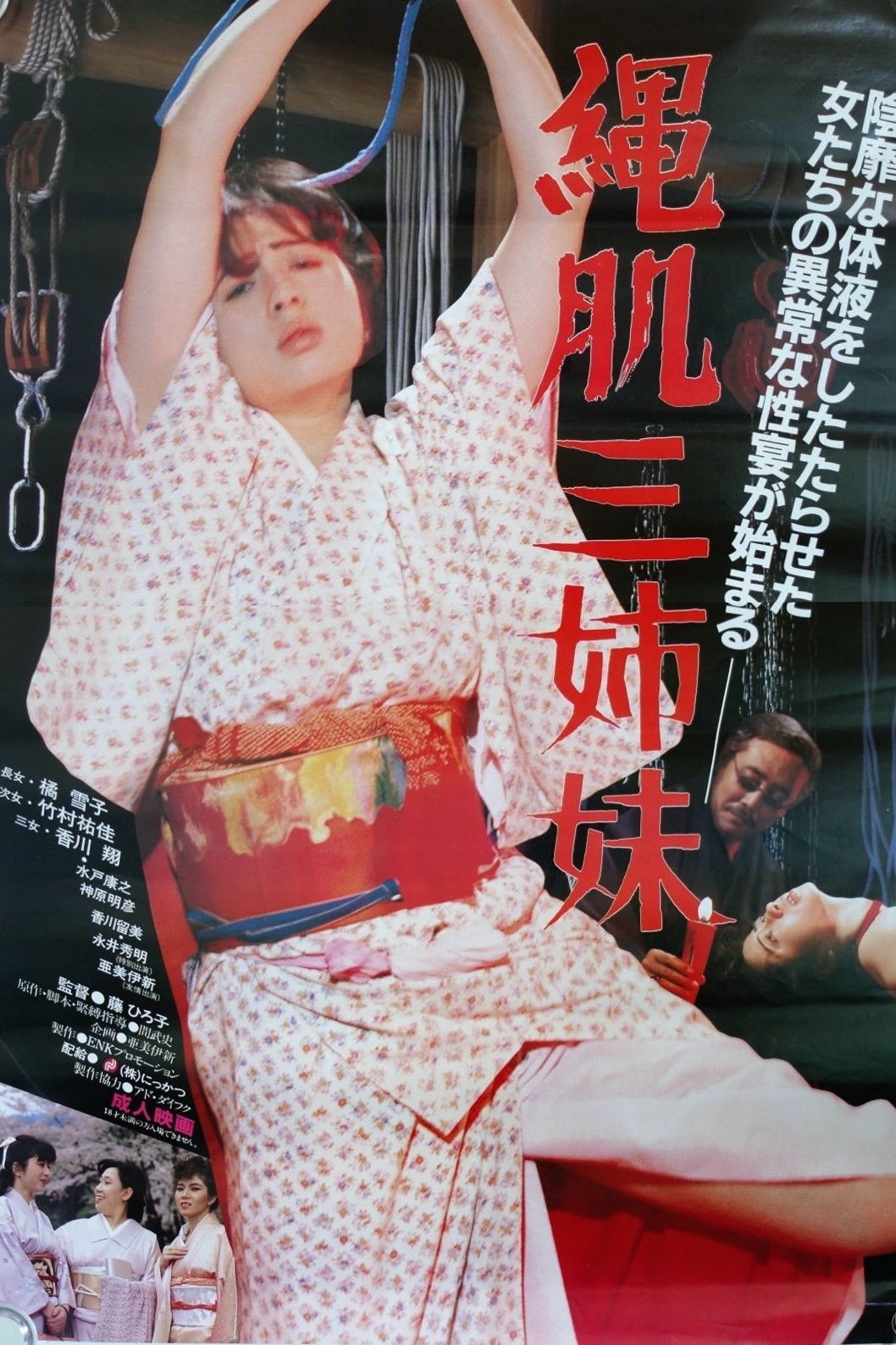 Poster de 縄肌三姉妹