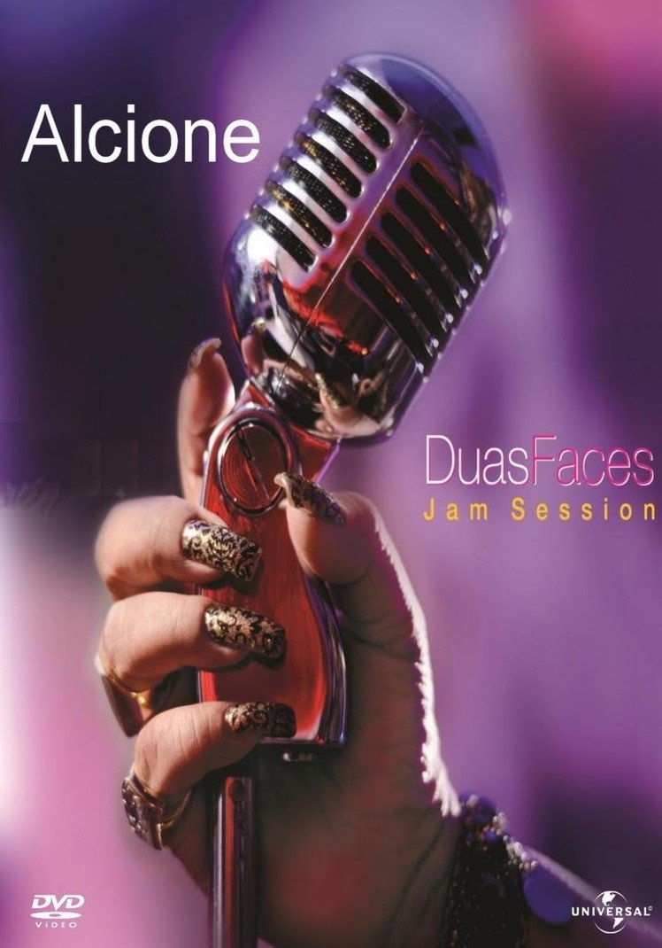 Poster de Alcione - Duas Faces (Jam Session)