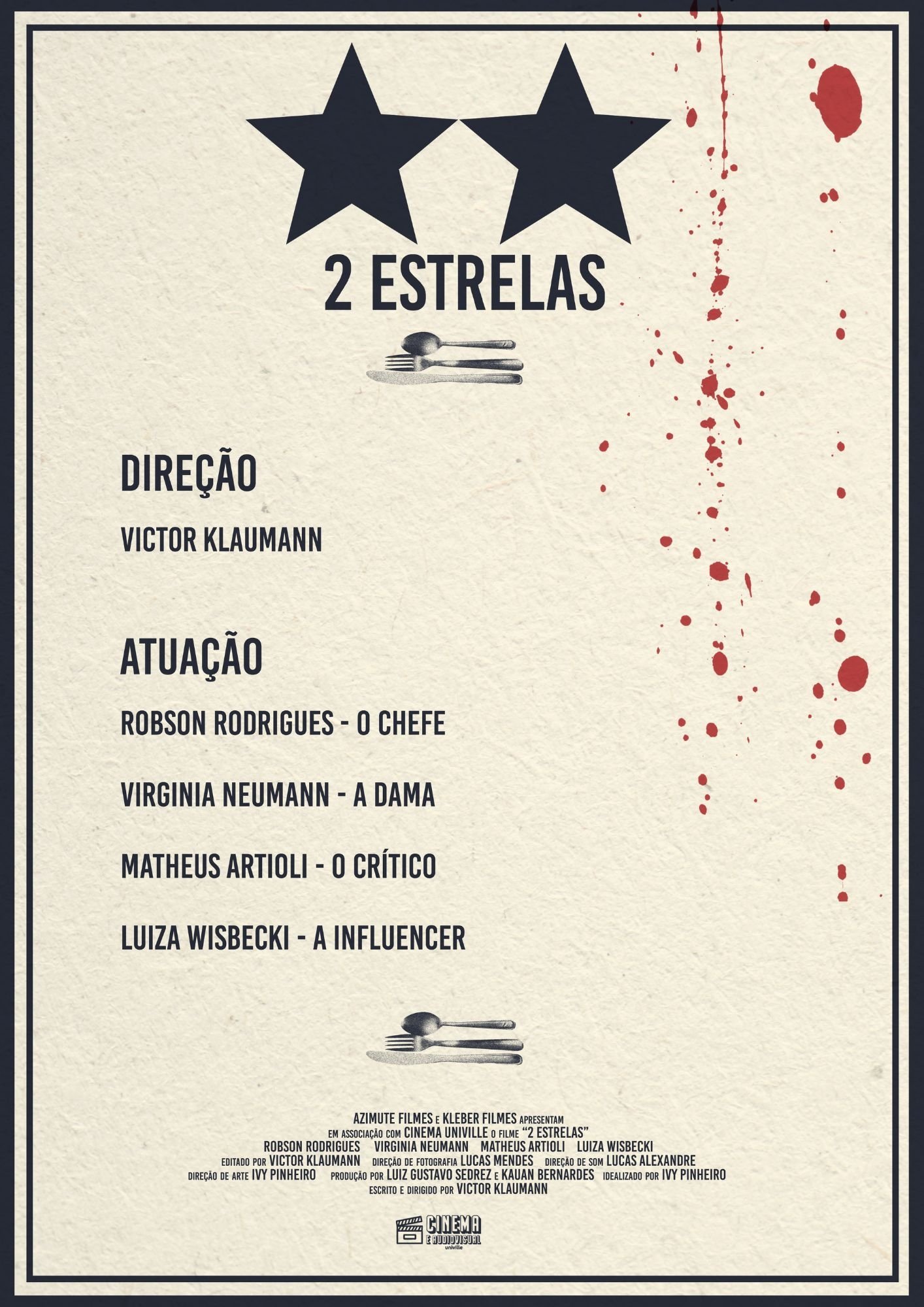 Poster de 2 Estrelas