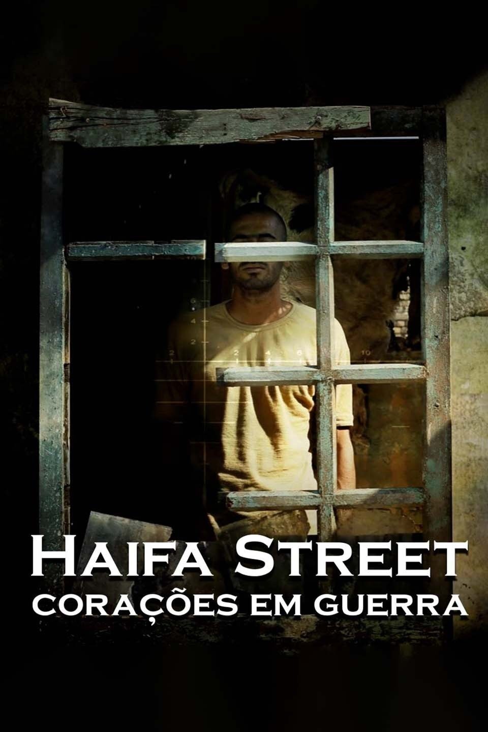 Poster de Rua Haifa: Corações em Guerra