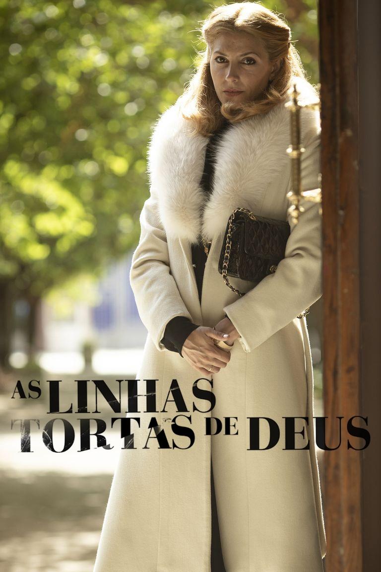 Poster de As Linhas Tortas de Deus