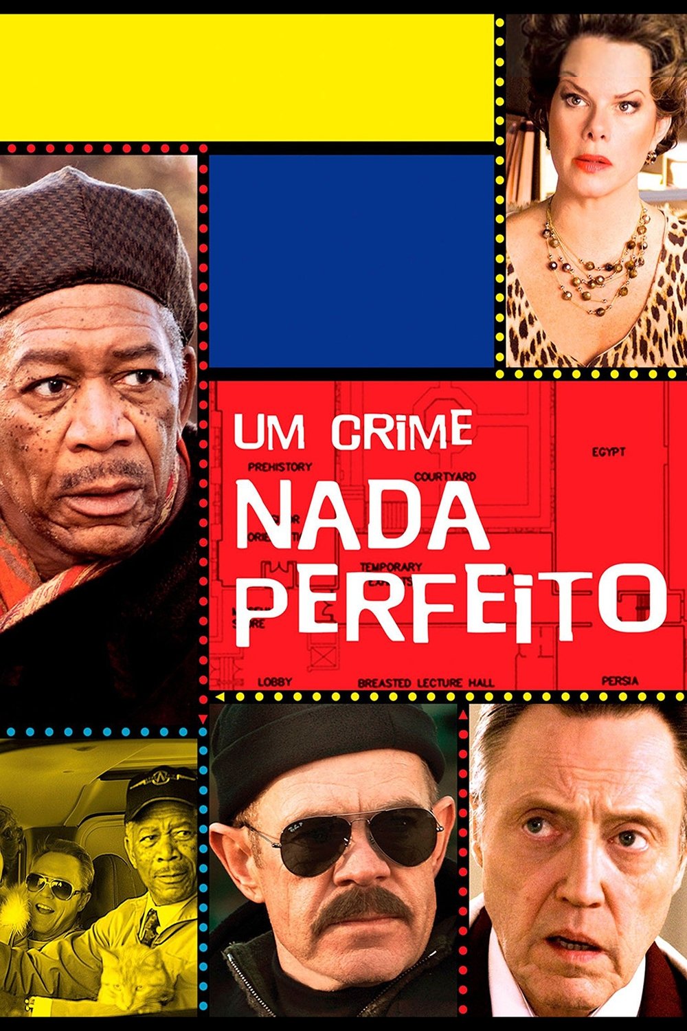 Poster de Um Crime Nada Perfeito