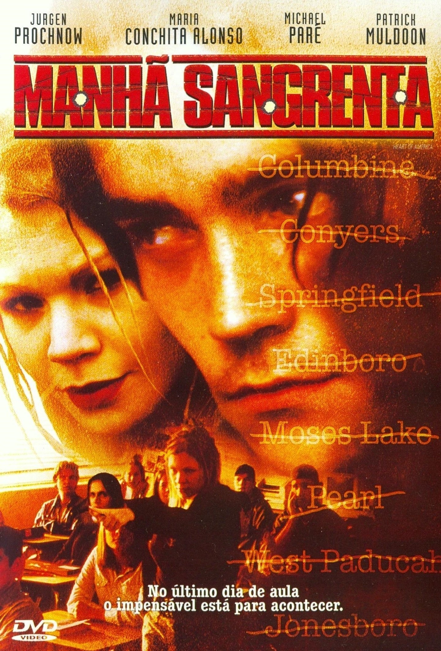 Poster de Manhã Sangrenta