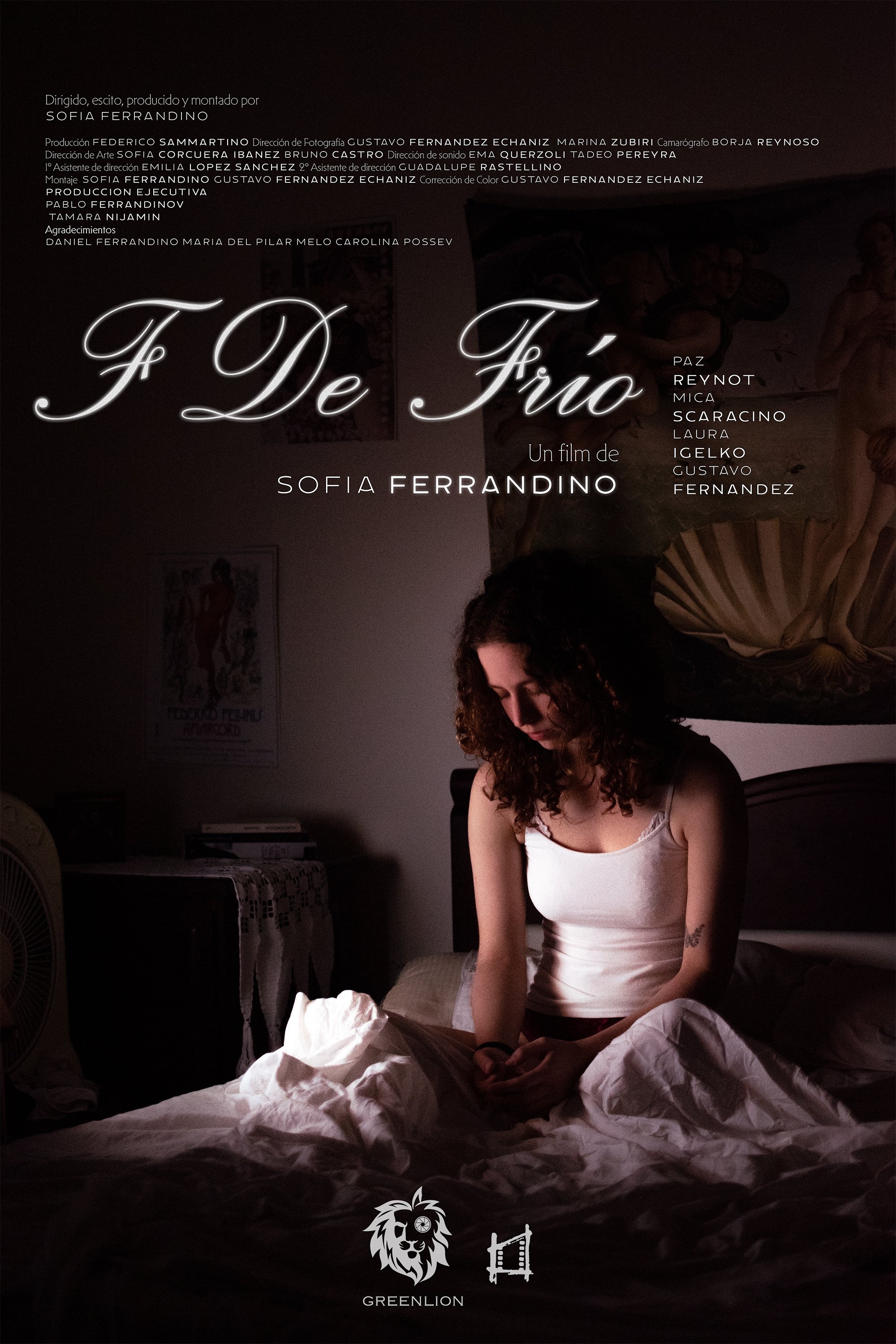 Poster de F de Frío