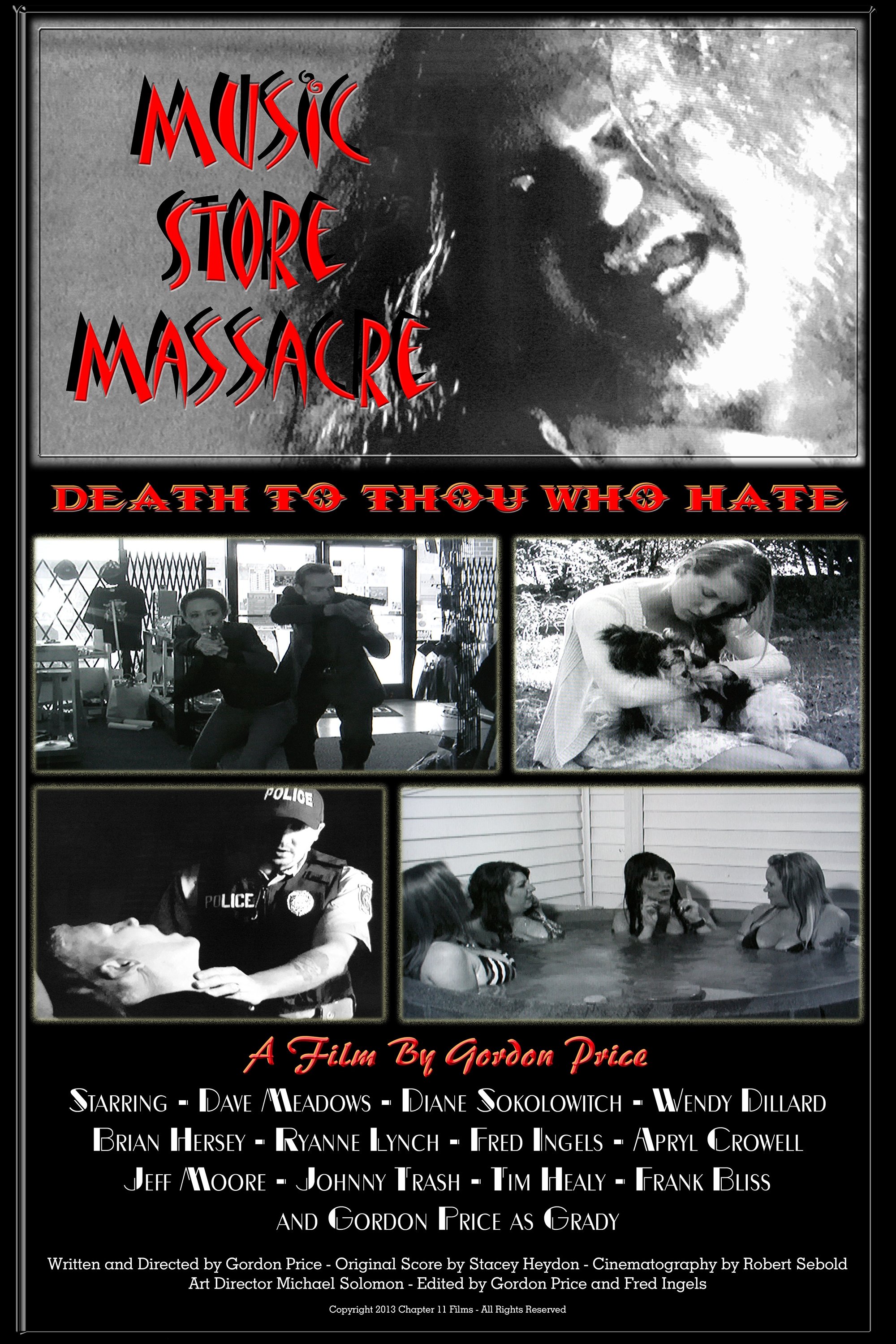 Poster de Music Store Massacre