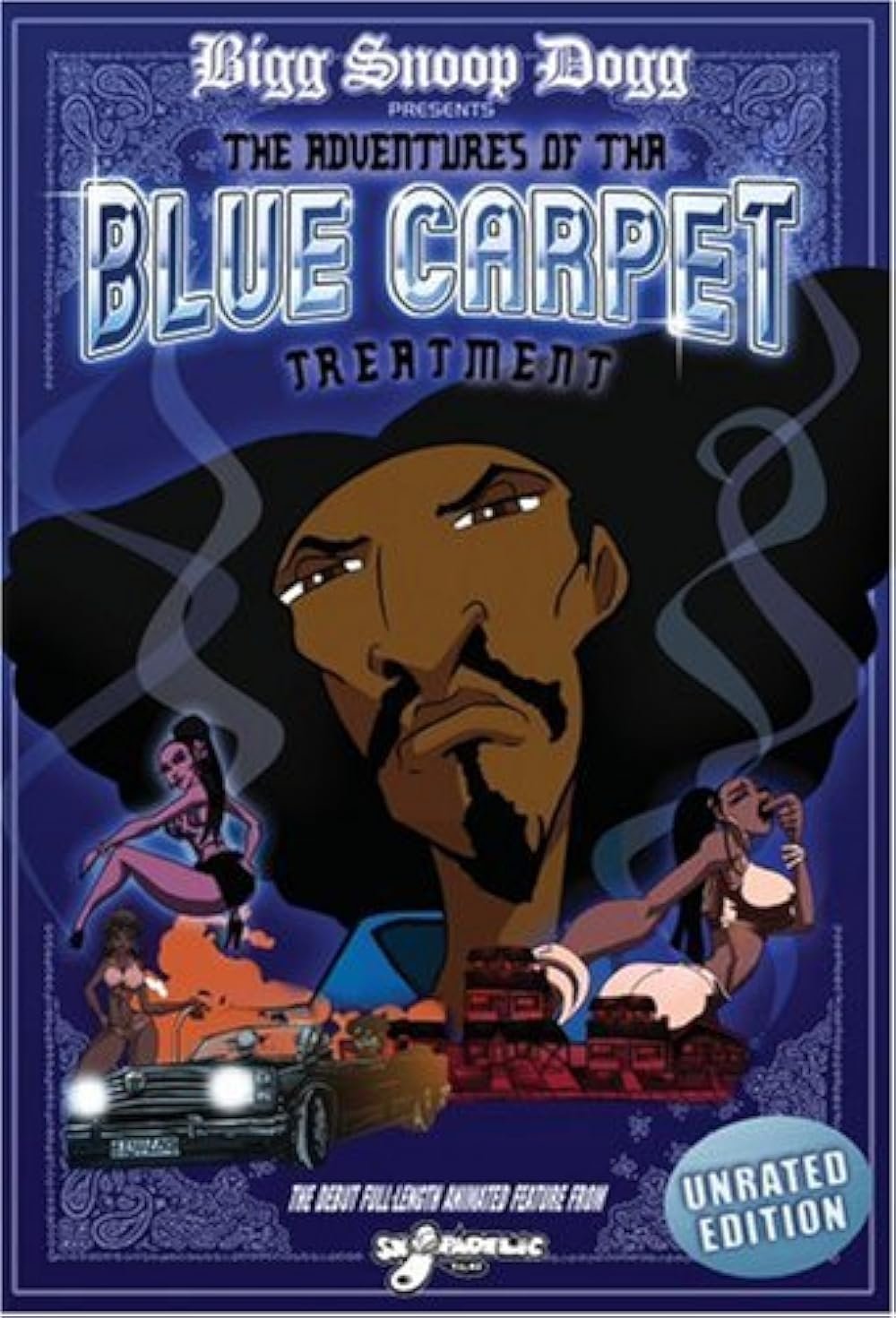 Poster de Bigg Snoop Dogg Presents: The Adventures of Tha Blue Carpet Treatment