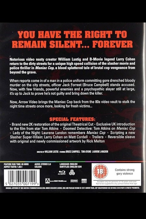 Poster de Scripting a New Slasher Super-Villain: Larry Cohen on Matt Cordell