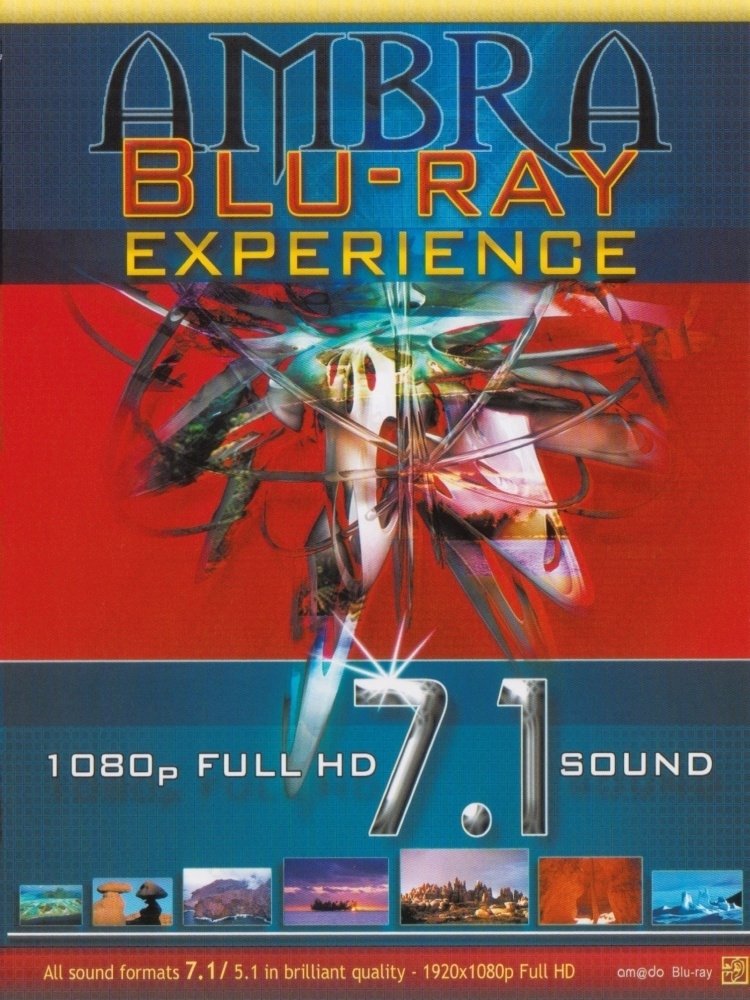 Poster de Ambra Blu-Ray Experience