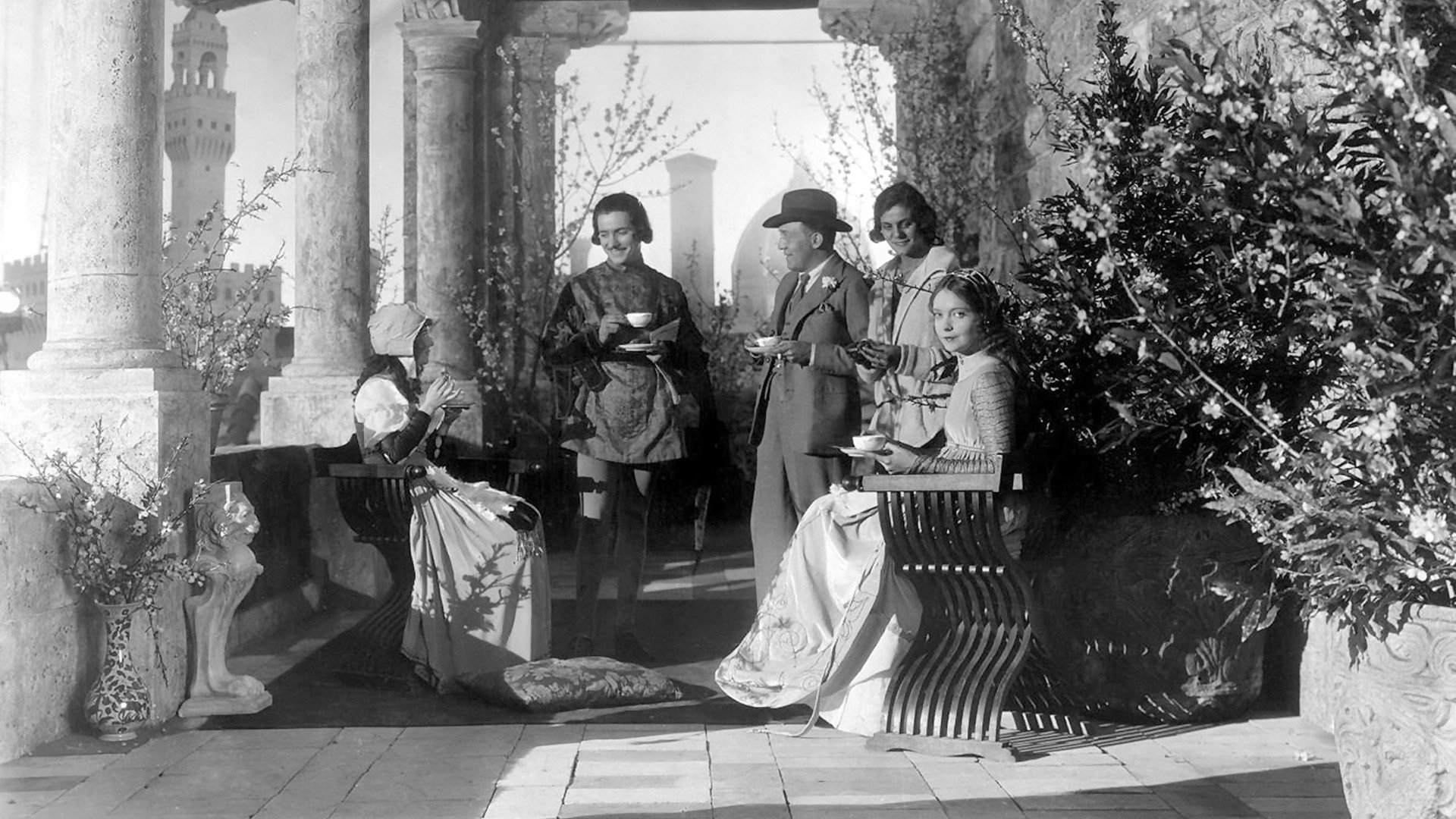 Backdrop image