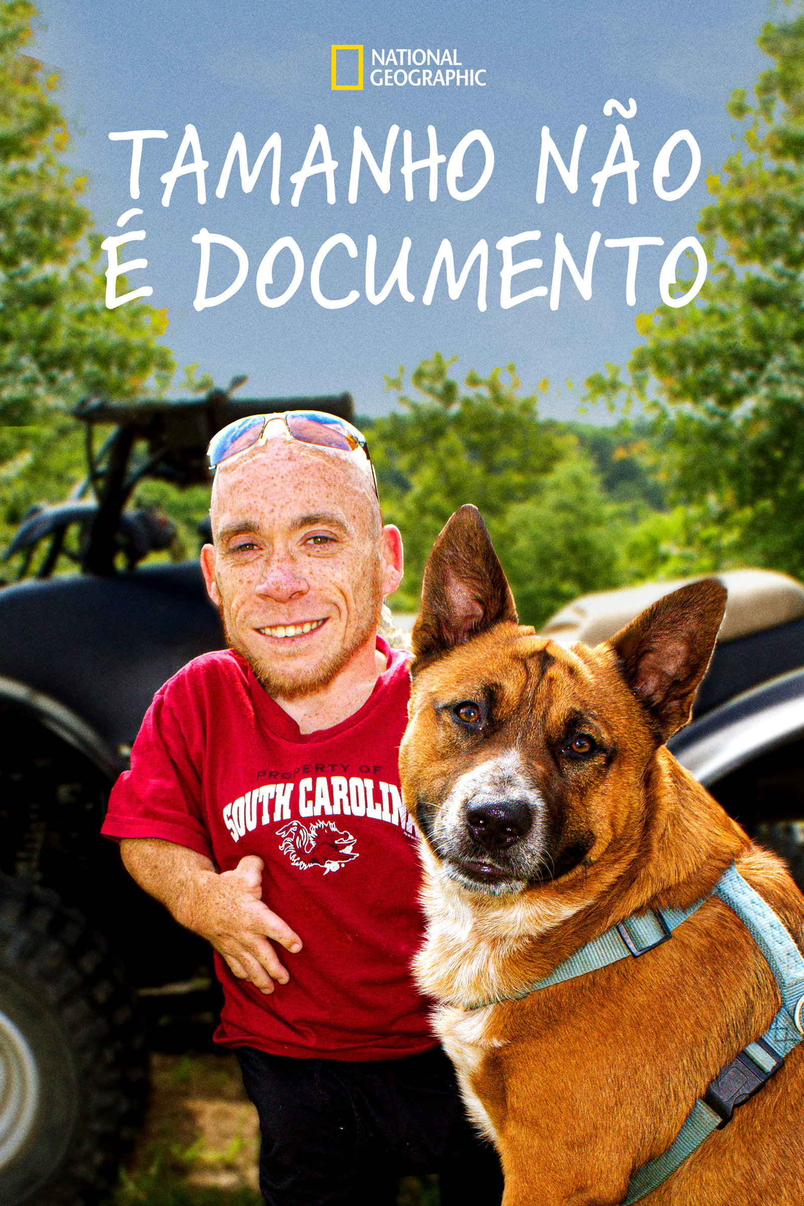 Poster de Tamanho Não é Documento