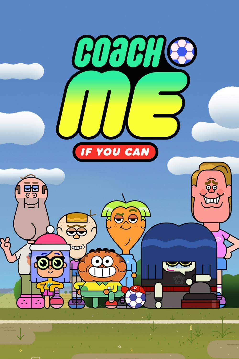 Poster de Coach Me If You Can