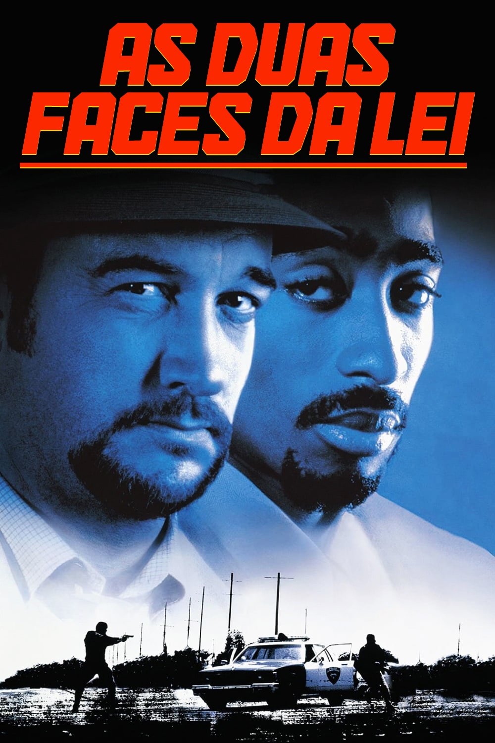 Poster de As Duas Faces da Lei