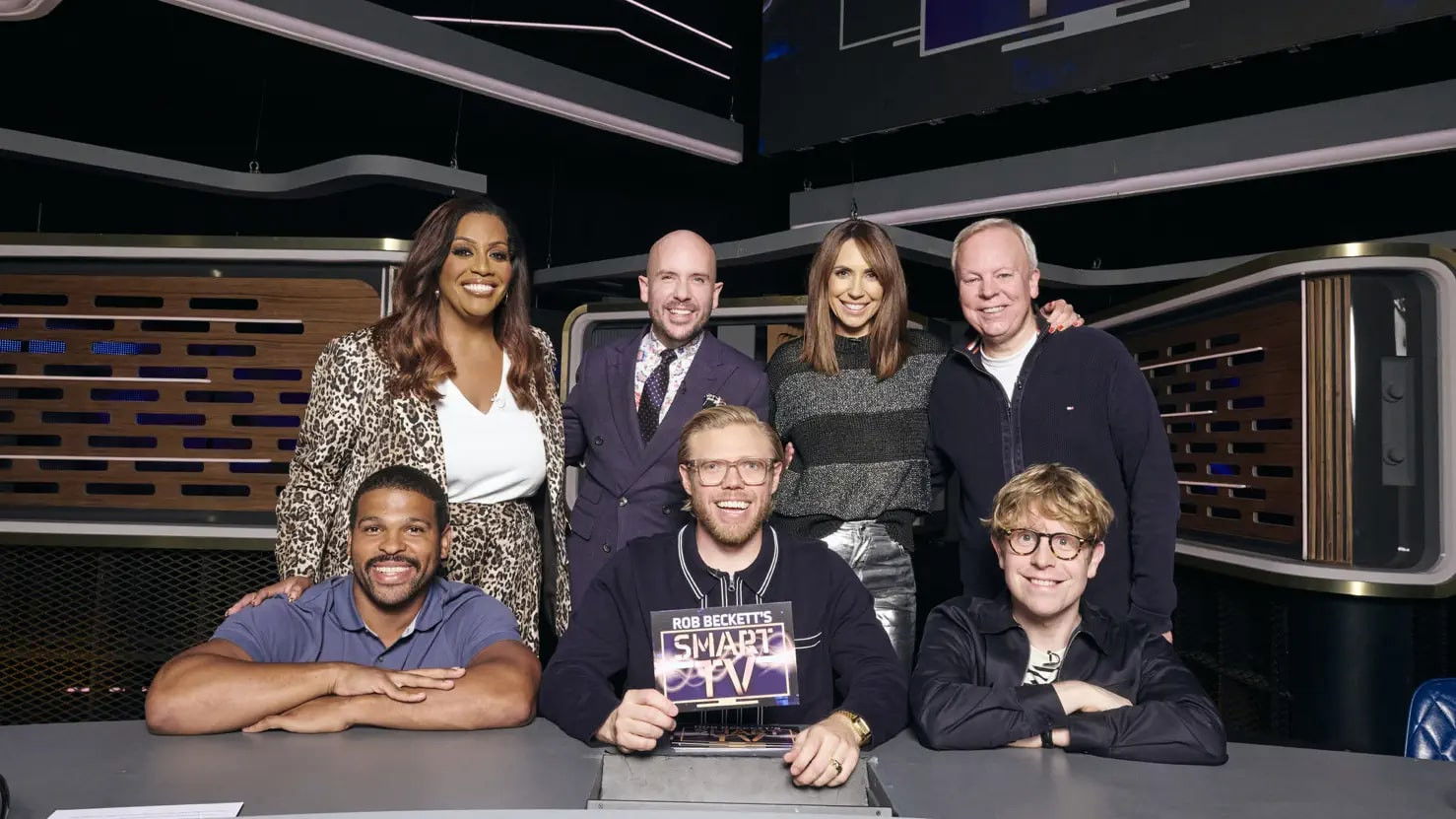 Tom Allen, Kola Bokinni, Alex Jones and Steve Pemberton